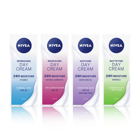 Nivea Daily Essentials Sensitive 3 Night Care Cream - 50ml - Image 6