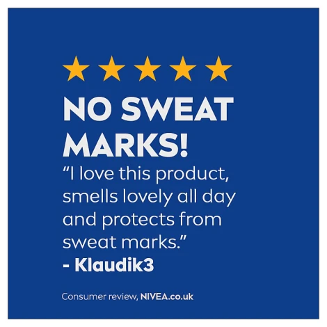 Nivea Double Effect Anti-perspirant Deodorant Spray 250ml - Image 5