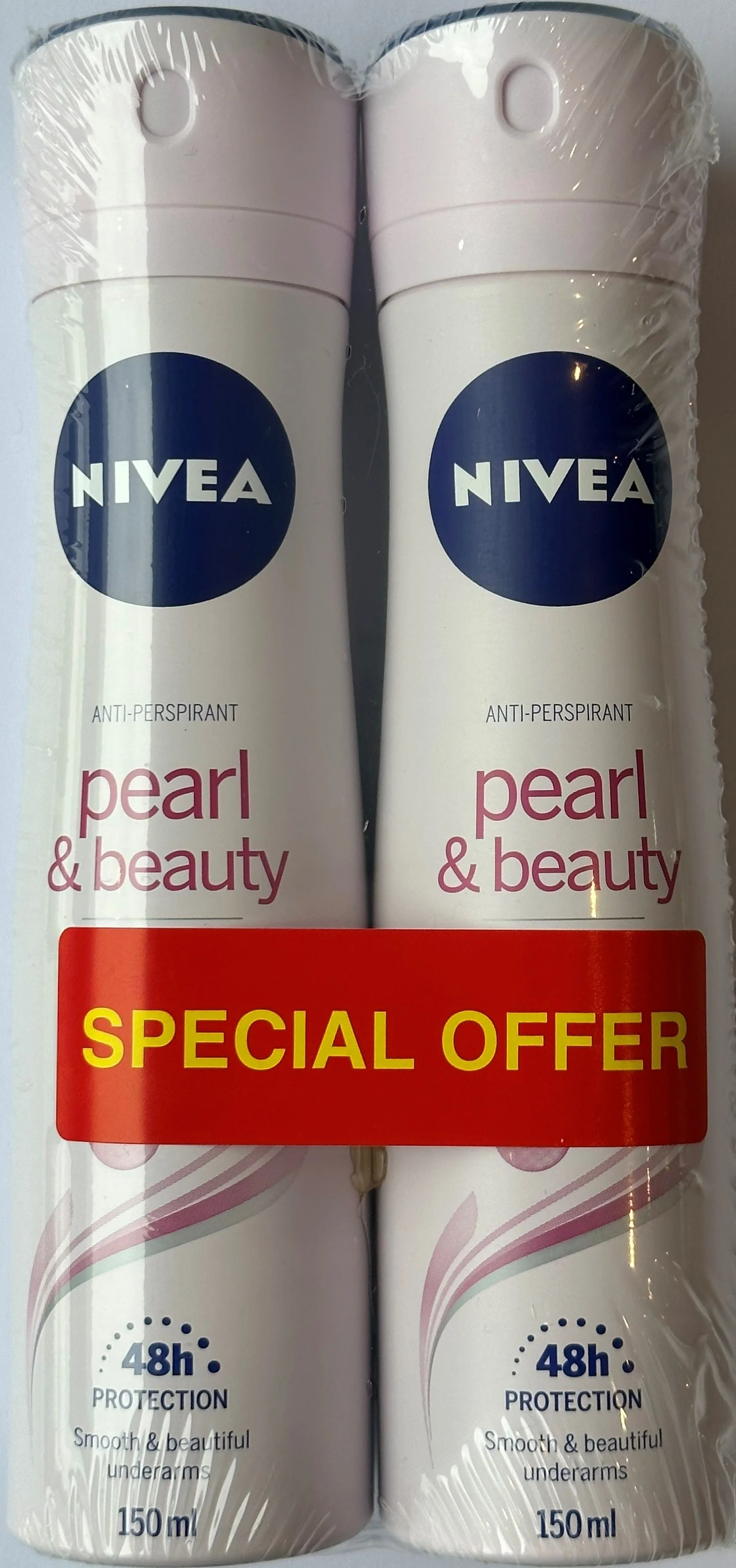 Nivea Female Deodorant Spray 150ML Twin Pack - Image 2