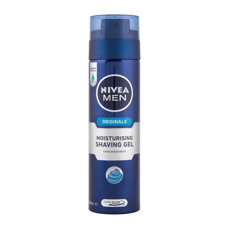 Nivea for Men Moisturising Shave Gel 200ml