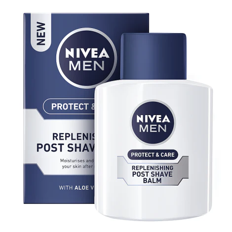 Nivea Men Replenishing Post Shave Balm 100ml - Image 2