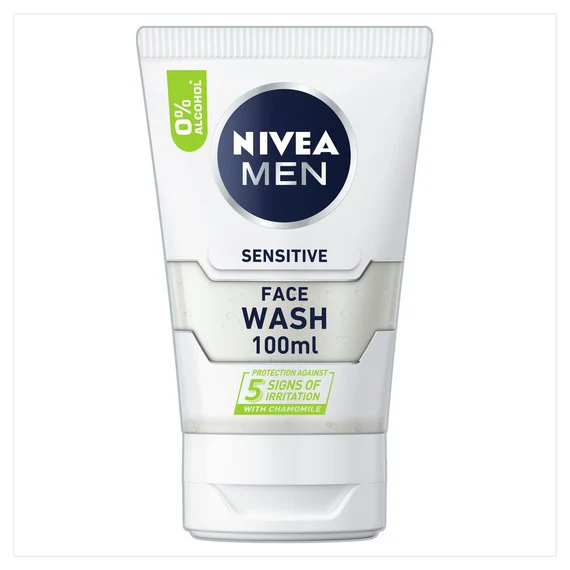 Nivea for Men Sensitive Face Wash 75ml