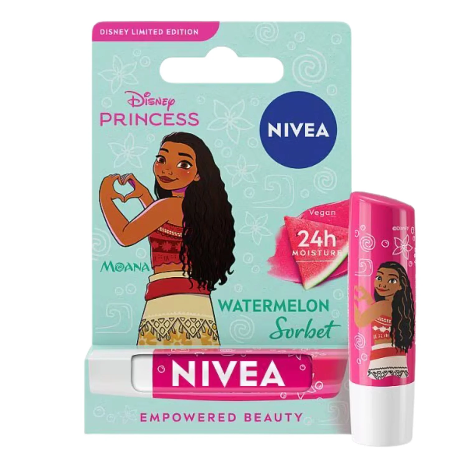 Nivea Watermelon Sorbet Disney Moana Lip Balm