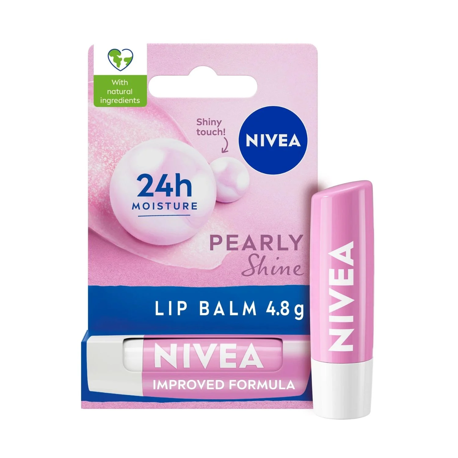 Nivea Caring Lip Balm Pearly Shine
