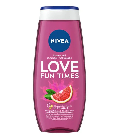 Nivea Love Shower Gel 250Ml
