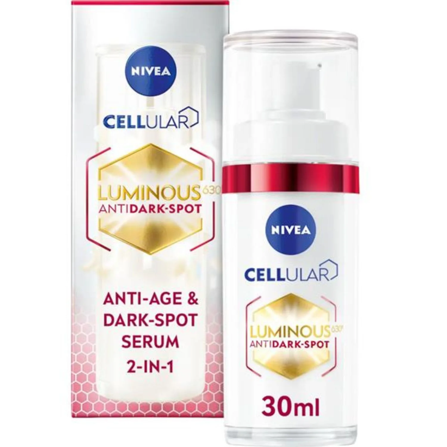Nivea Luminous Anti Age & Dark Spot Serum 30ml