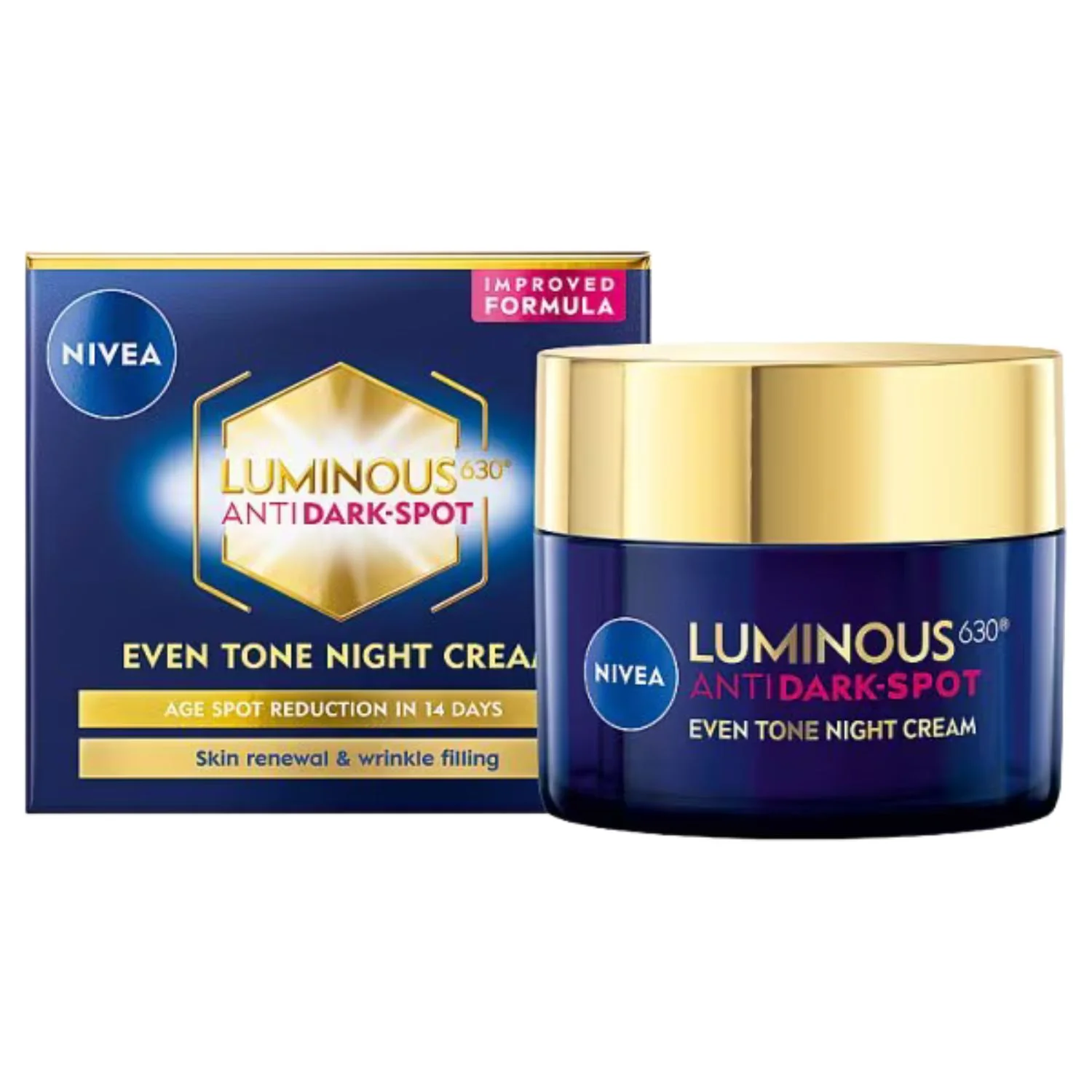 Nivea Cellular Luminous 630 Anti-Dark Spot Night Cream 50ml