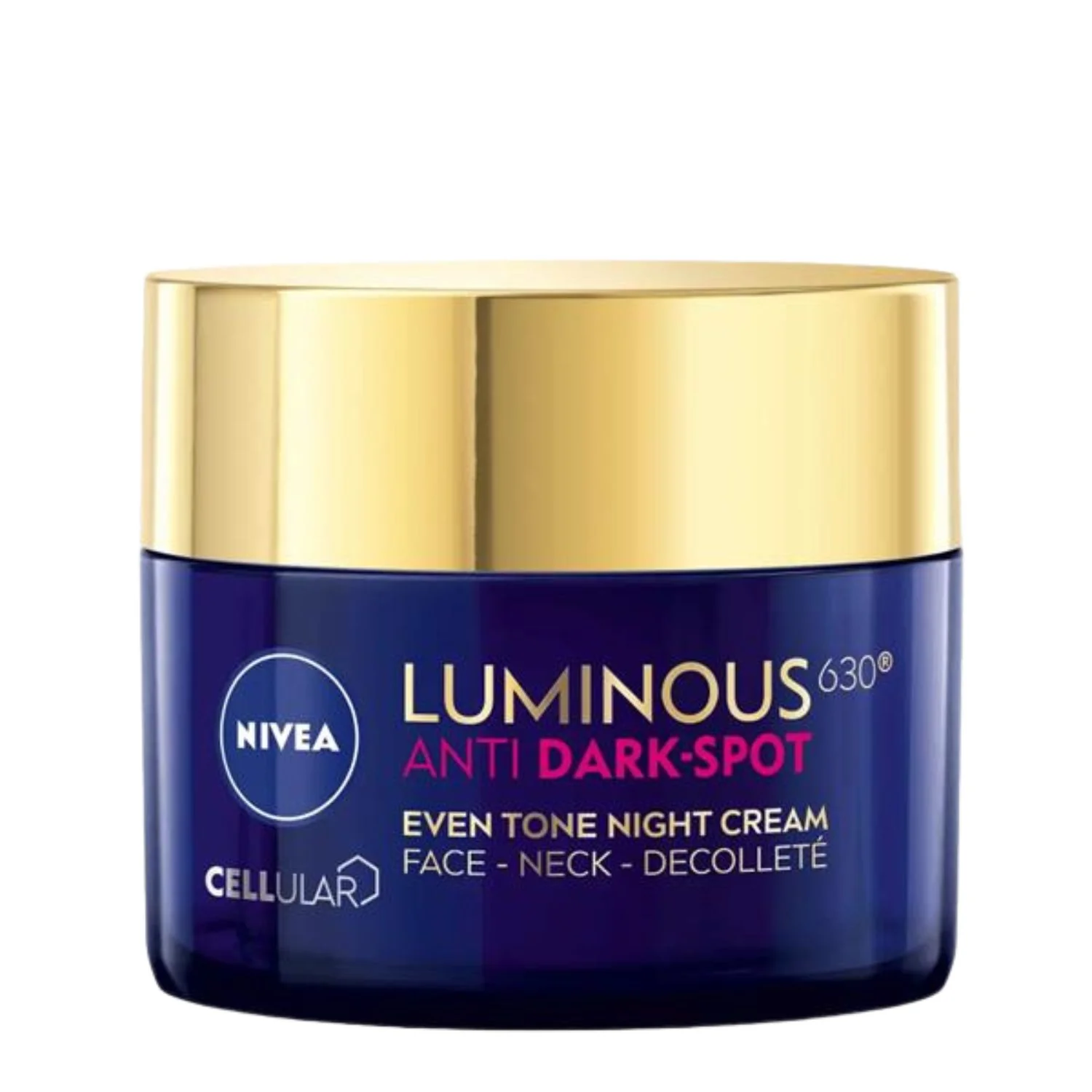 Nivea Cellular Luminous 630 Anti-Dark Spot Night Cream 50ml - Image 2