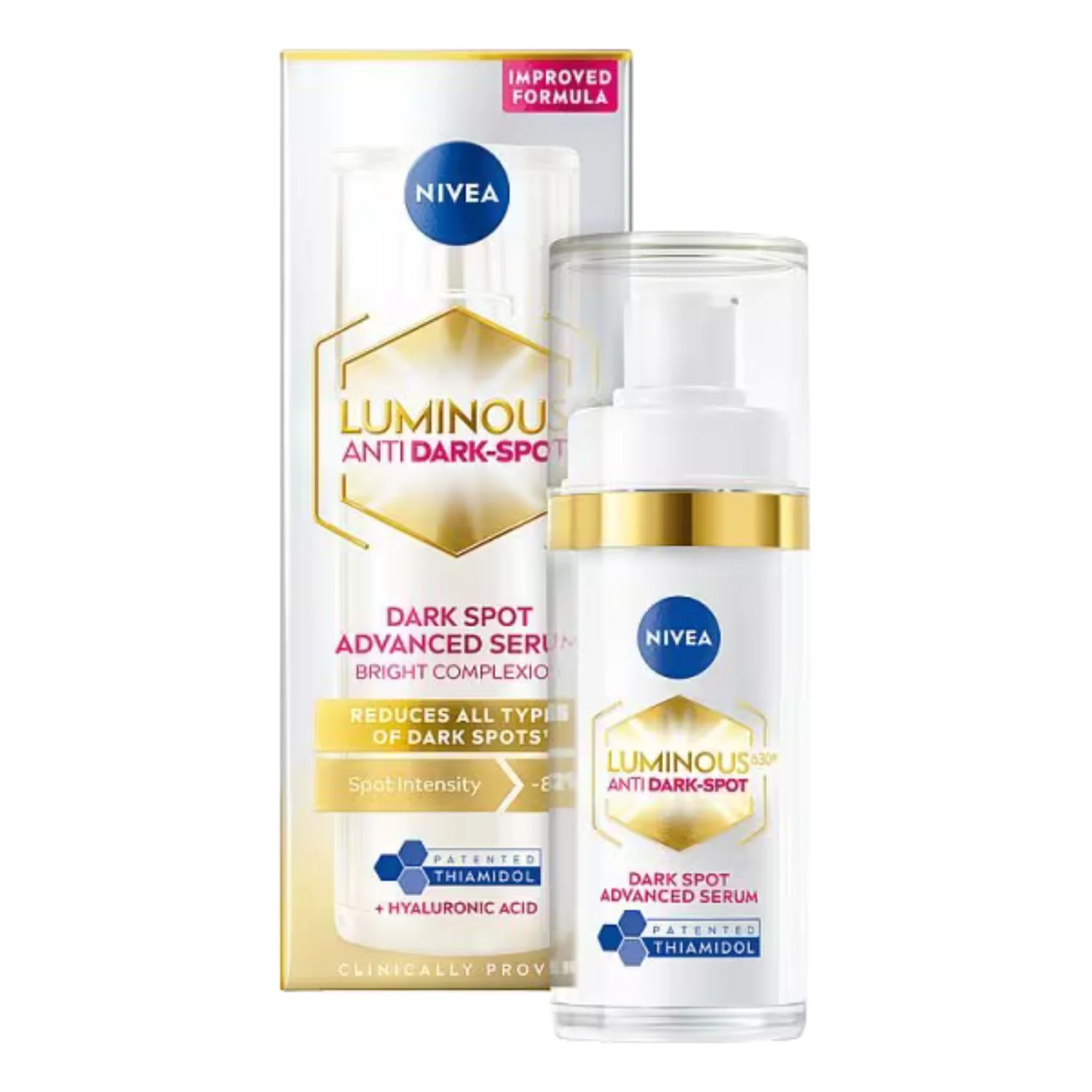 Nivea Cellular Luminous 630 Anti-Dark Spot Face Treatment Serum 30ml