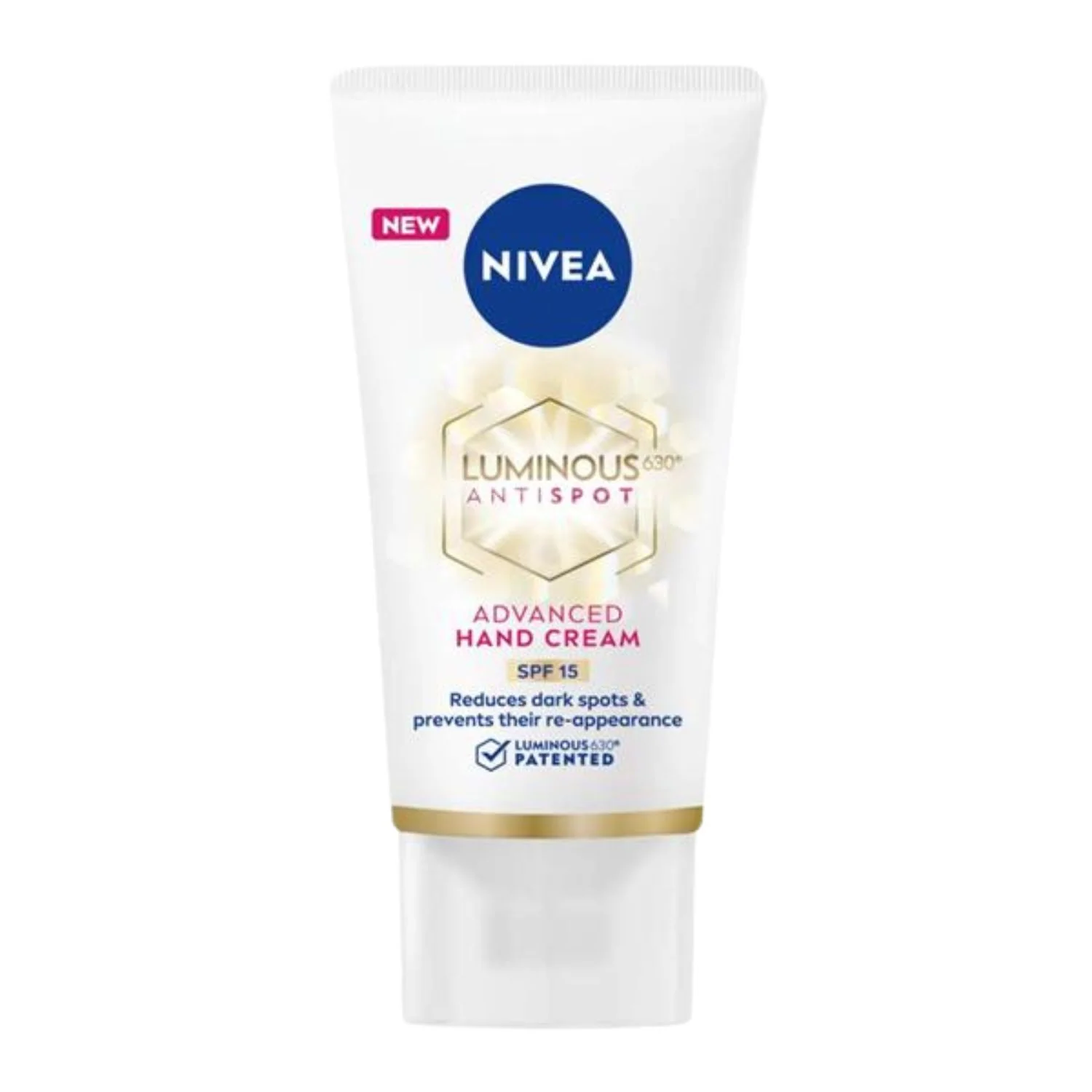 Nivea Luminous Anti Dark Spot Advanced Hand Cream SPF15