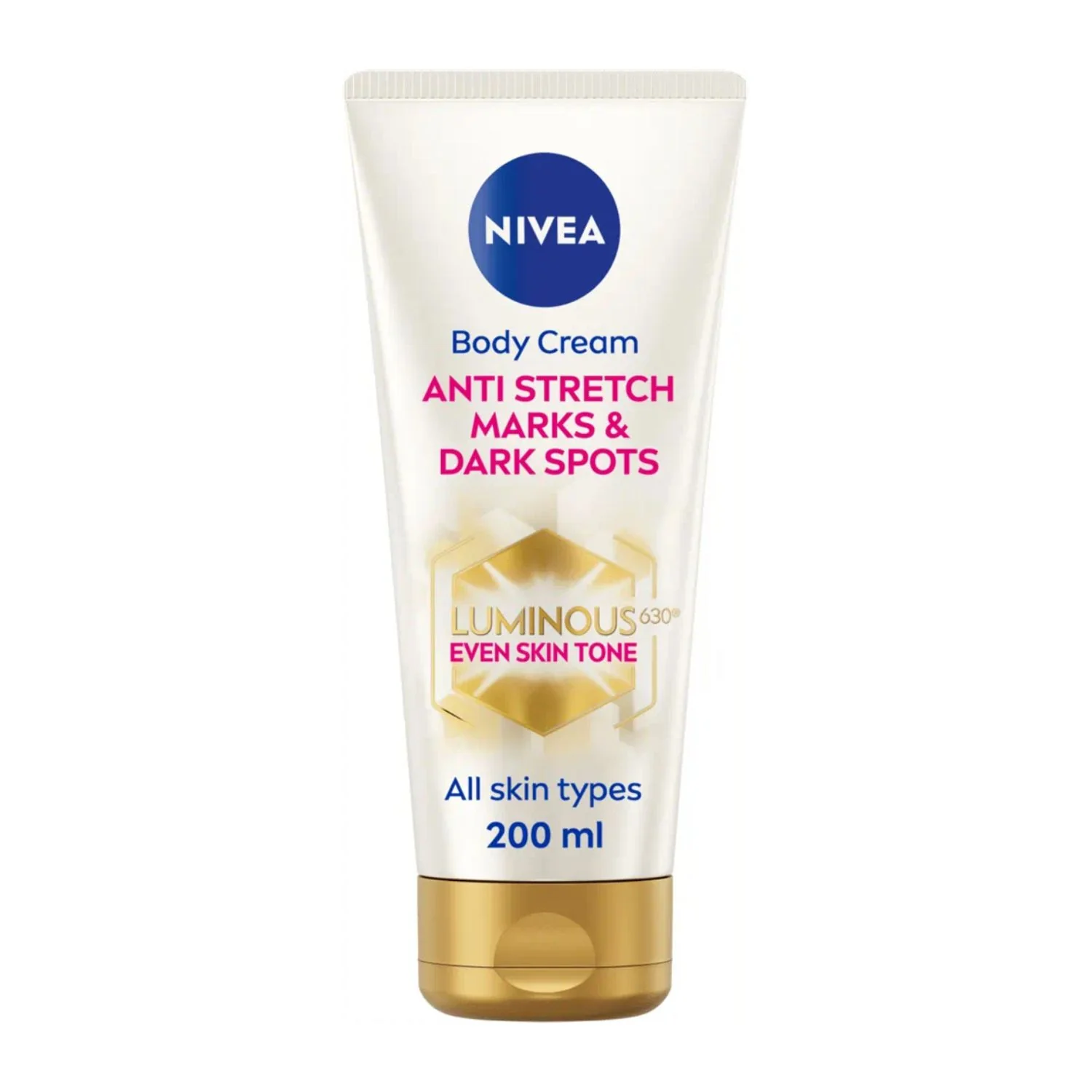 Nivea Luminous Anti Stretch Marks & Dark Spots Body Cream 200ml