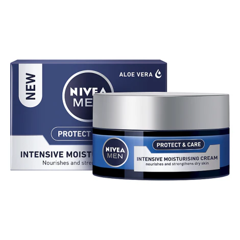 Nivea Men Intensive Moisturising Face Cream 50ml - Image 2