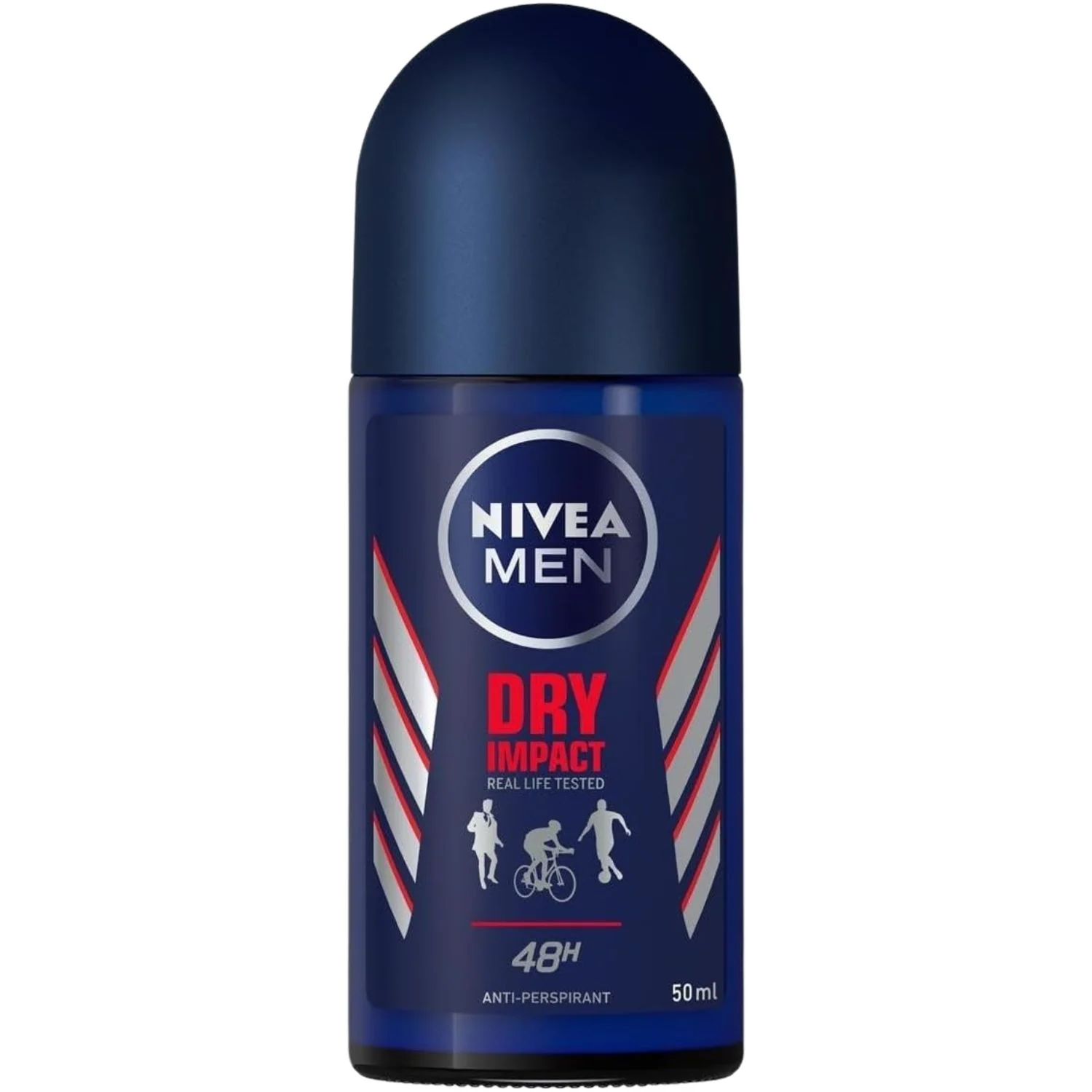 Nivea Men Dry Impact Roll-On Deodorant 50ml
