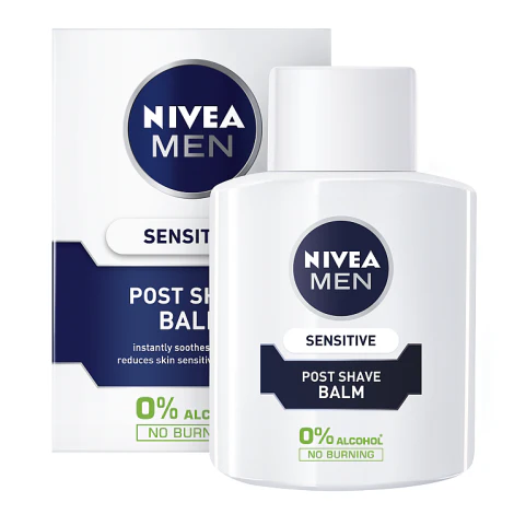Nivea Men Sensitive Post Shave Balm 100ml - Image 2