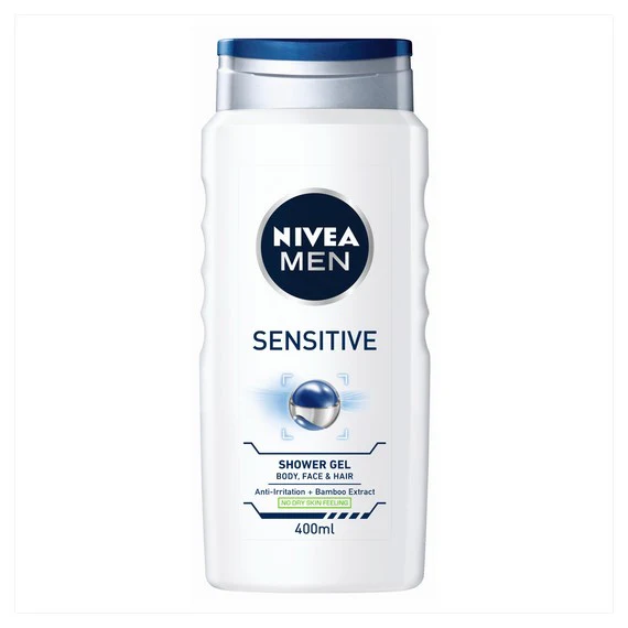 Nivea for Men Sensitive Shower Gel 400ml