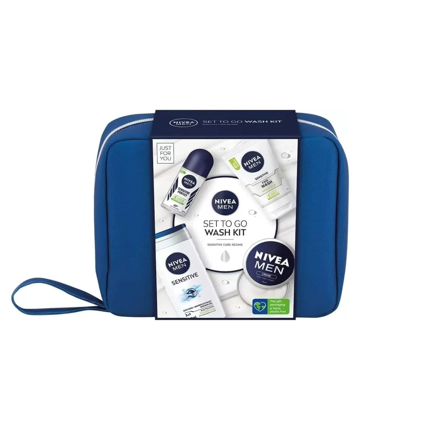 NIVEA MEN Set To Go Wash Kit
