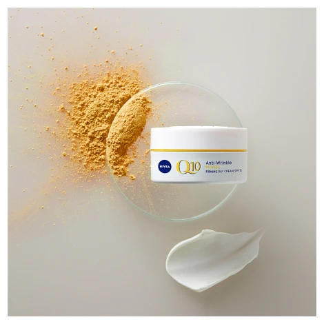 Nivea Q10 Power Anti-Wrinkle + Firming Day Cream 50ml - Image 2