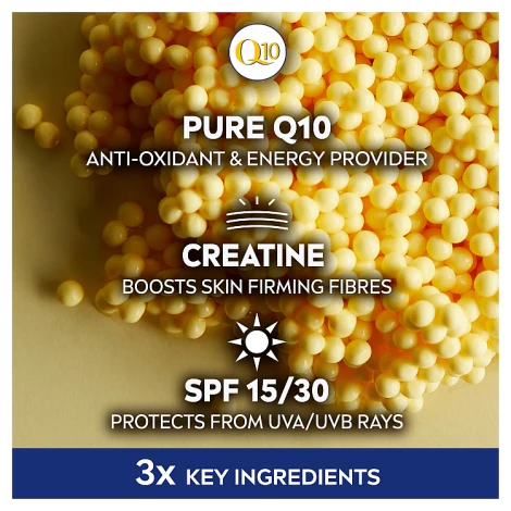 Nivea Q10 Power Anti-Wrinkle + Firming Day Cream 50ml - Image 3