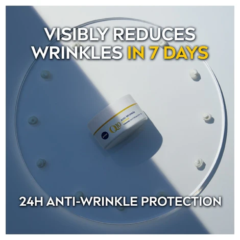 Nivea Q10 Power Anti-Wrinkle + Firming Day Cream 50ml - Image 4