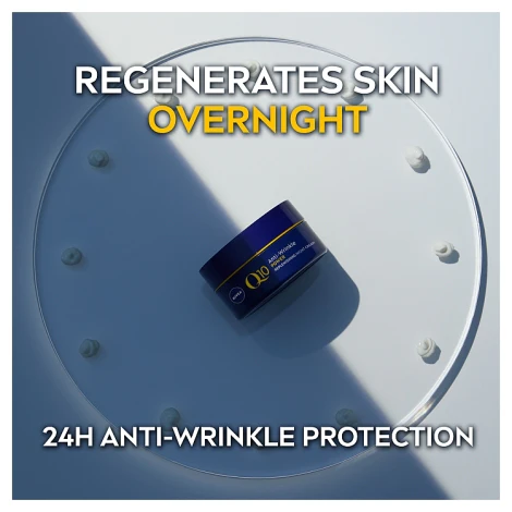Nivea Q10 Power Anti-Wrinkle + Firming Night Cream 50ml - Image 4