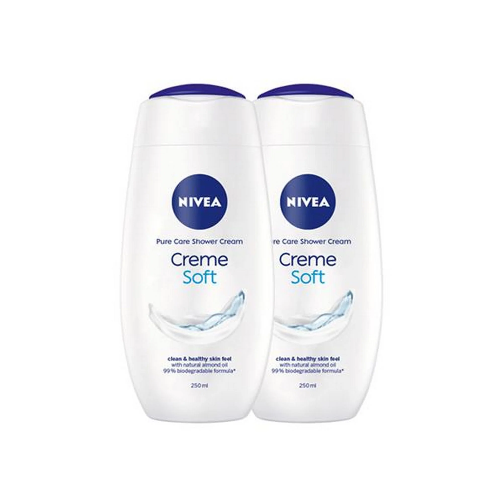 Nivea Rich Shower Cream 250ML Twin Pack