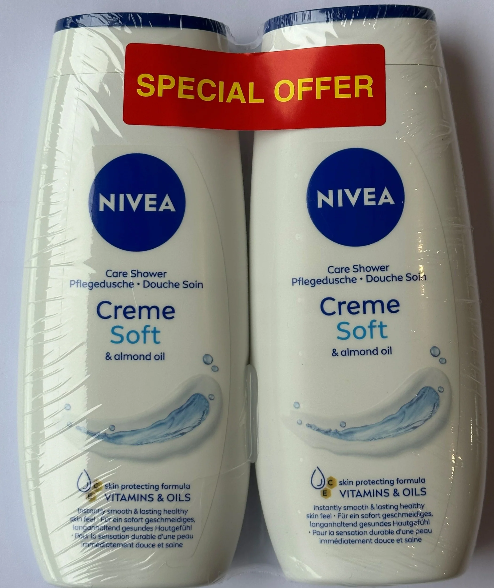 Nivea Rich Shower Cream 250ML Twin Pack - Image 2
