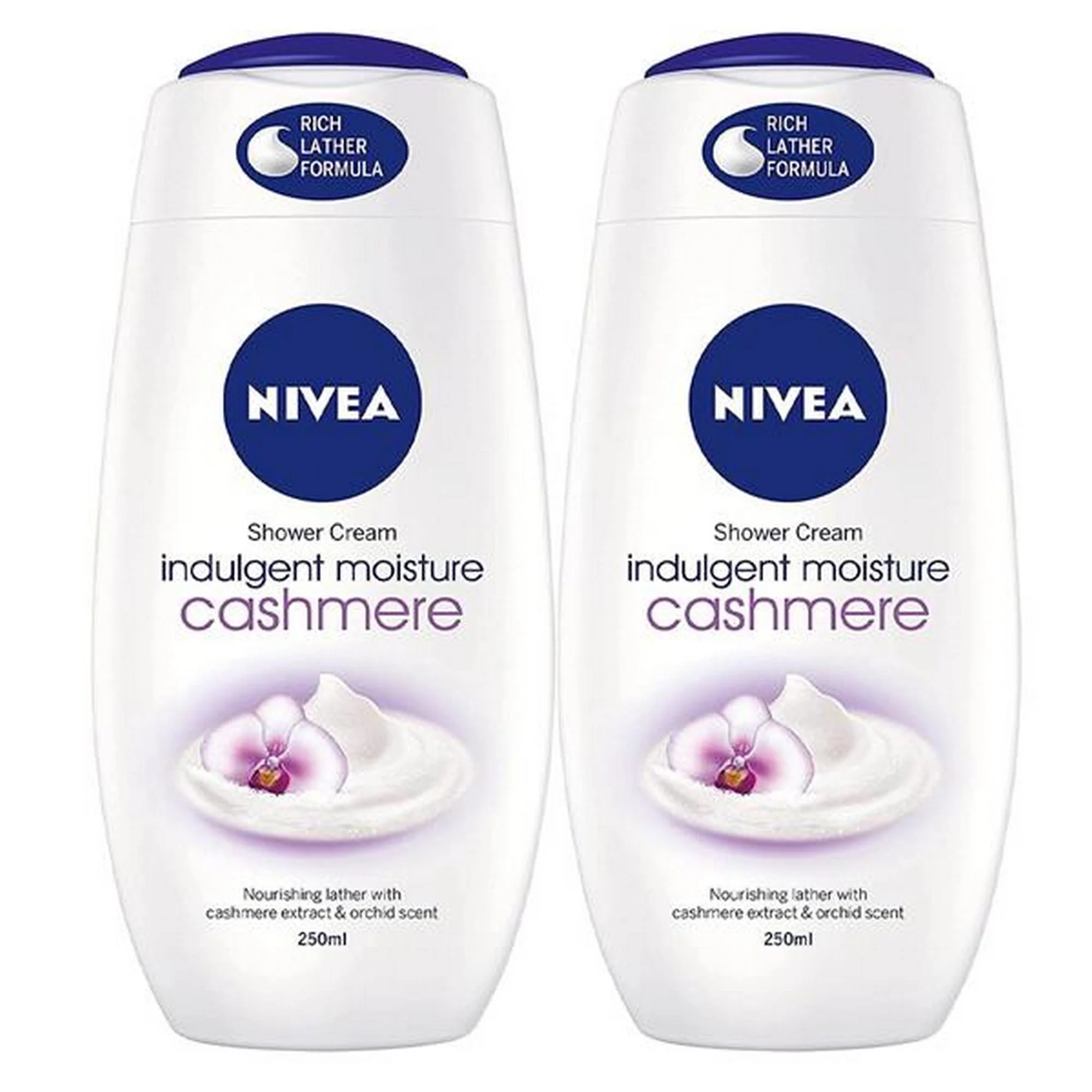 Nivea Rich Shower Cream 250ML Twin Pack - Image 3