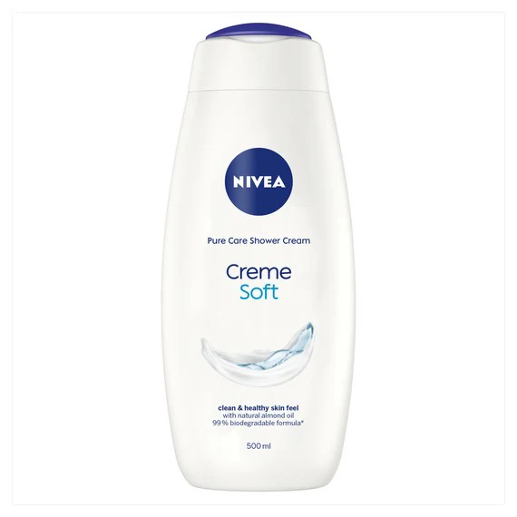 Nivea Care Shower Creme Soft Shower Gel 500ml