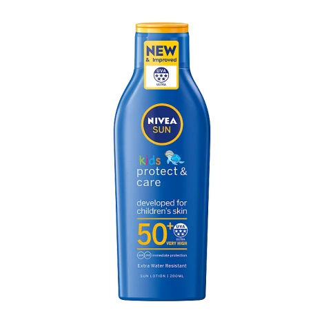 Nivea Sun Kids Protect & Care Sun Lotion SPF50+ 200ml
