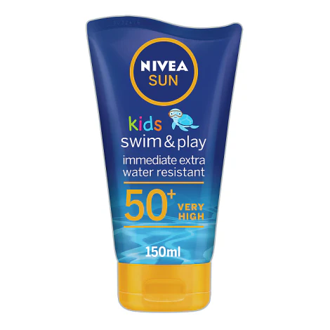 Nivea Sun Kids Swim & Play Lotion SPF50+ 150ml - Image 2