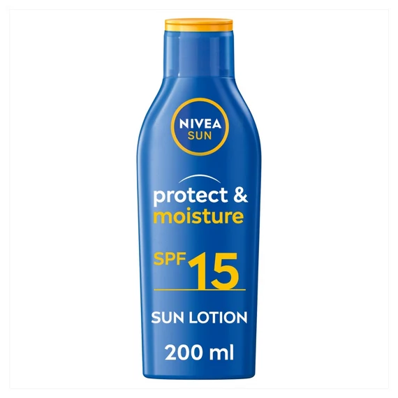 Nivea Sun Protect & Moisture Lotion SPF15 200ml