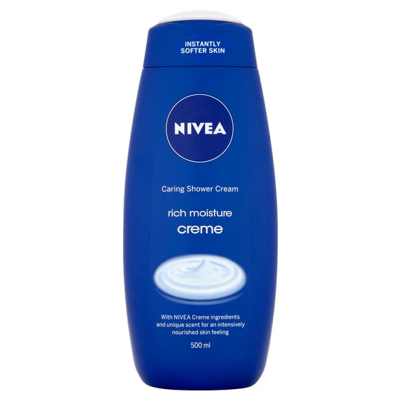 Nivea Caring Shower Cream Rich Moisture Creme 500ml