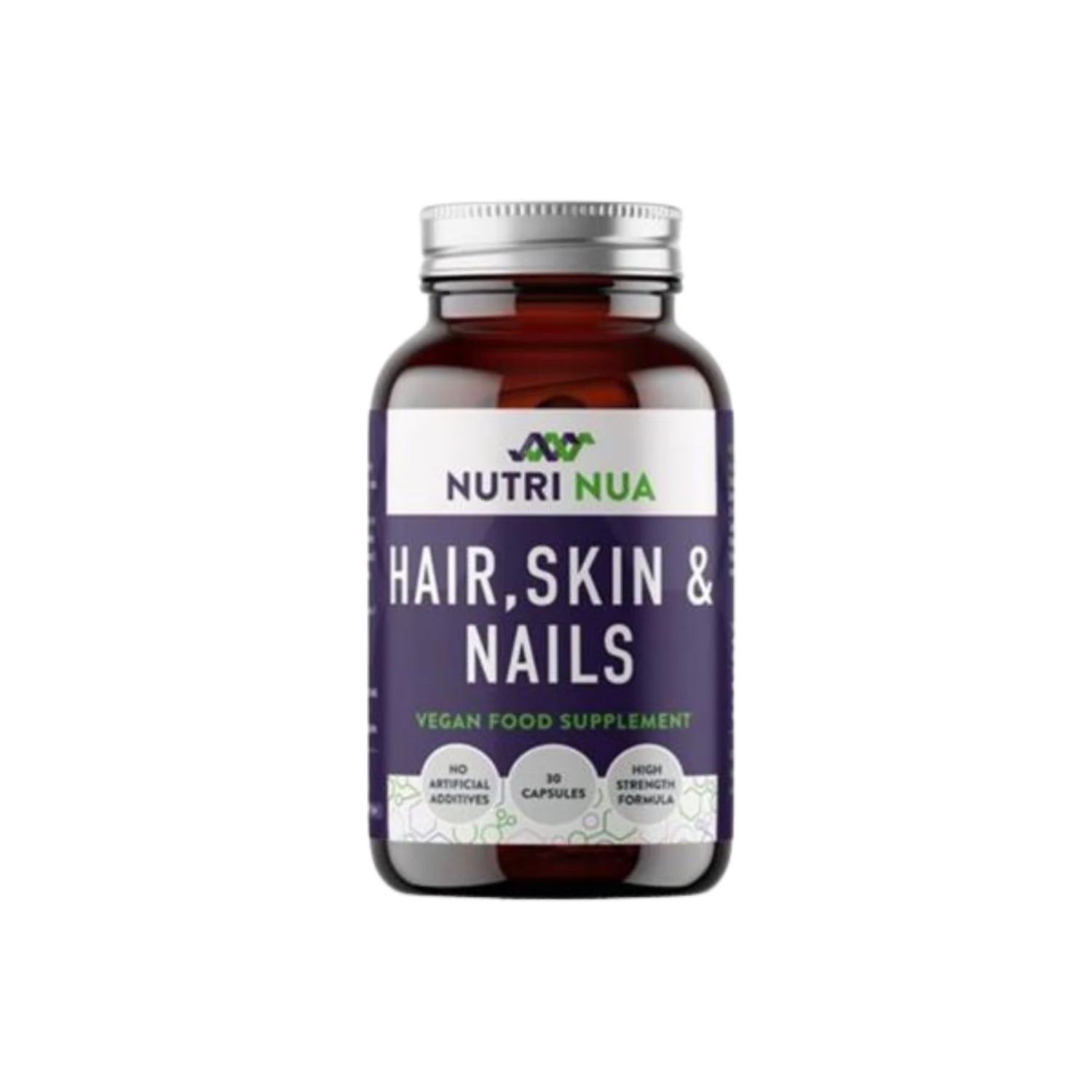 Nutri Nua Hair, Skin & Nails – 30 Capsules