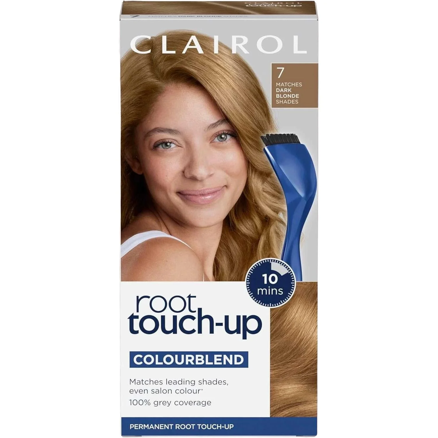 Clairol Nice’n Easy Root Touch-Up 7 Dark Blonde Kit