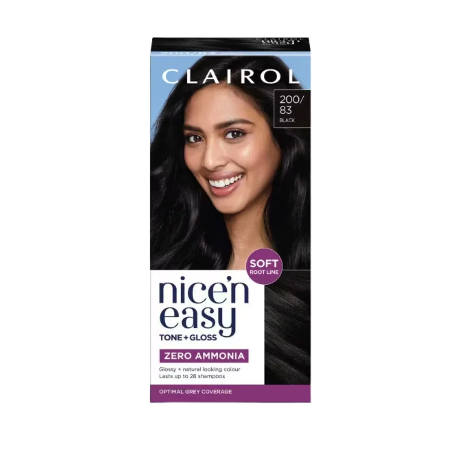 Clairol Nice’n Easy Tone & Gloss 200/83 Black