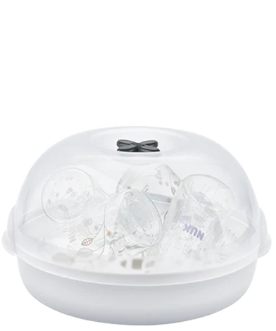 NUK Micro Express Plus Microwave Steam Steriliser