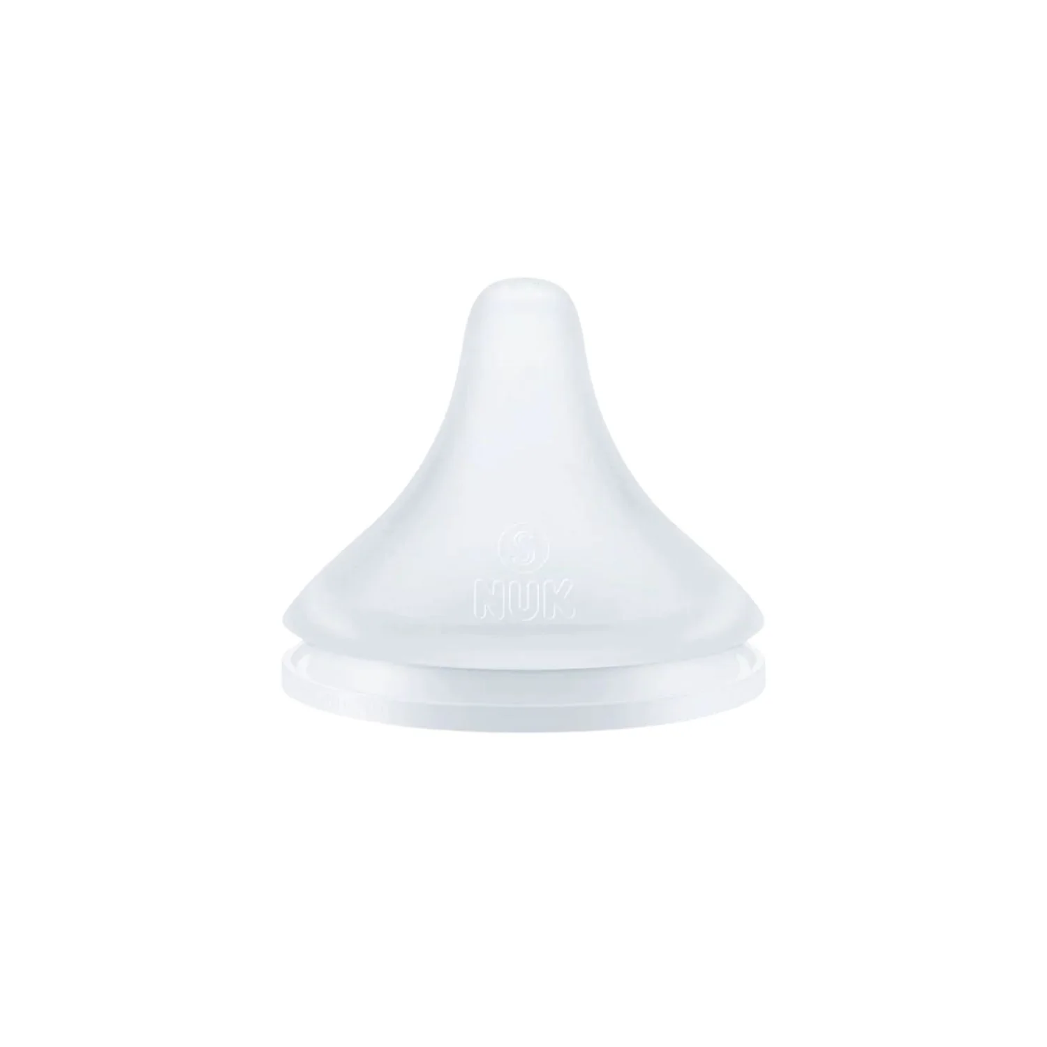 NUK Perfect Match Silicone Bottle Teat 0m+ - Image 2