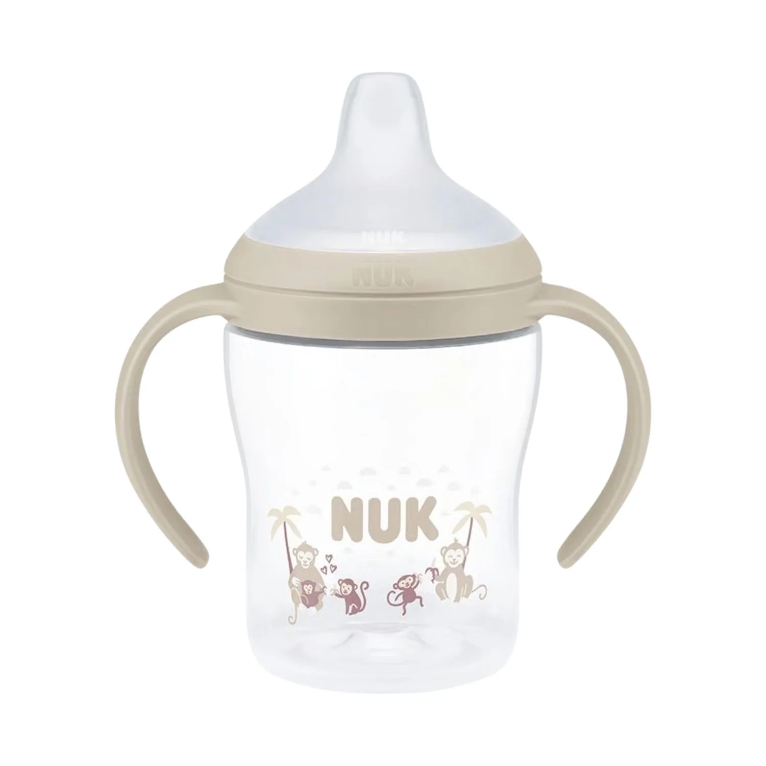 NUK Perfect Match Learner Bottle Monkey 150ml