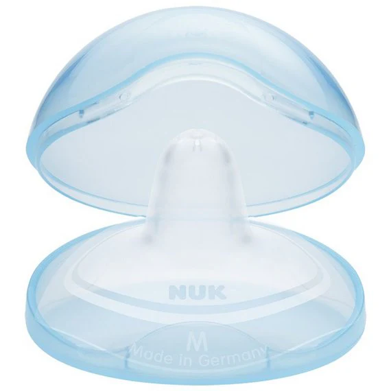 NUK Silicone Nipple Shields Medium Twin Pack - Image 3