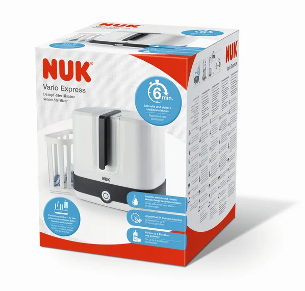NUK Vario Express Steam Steriliser