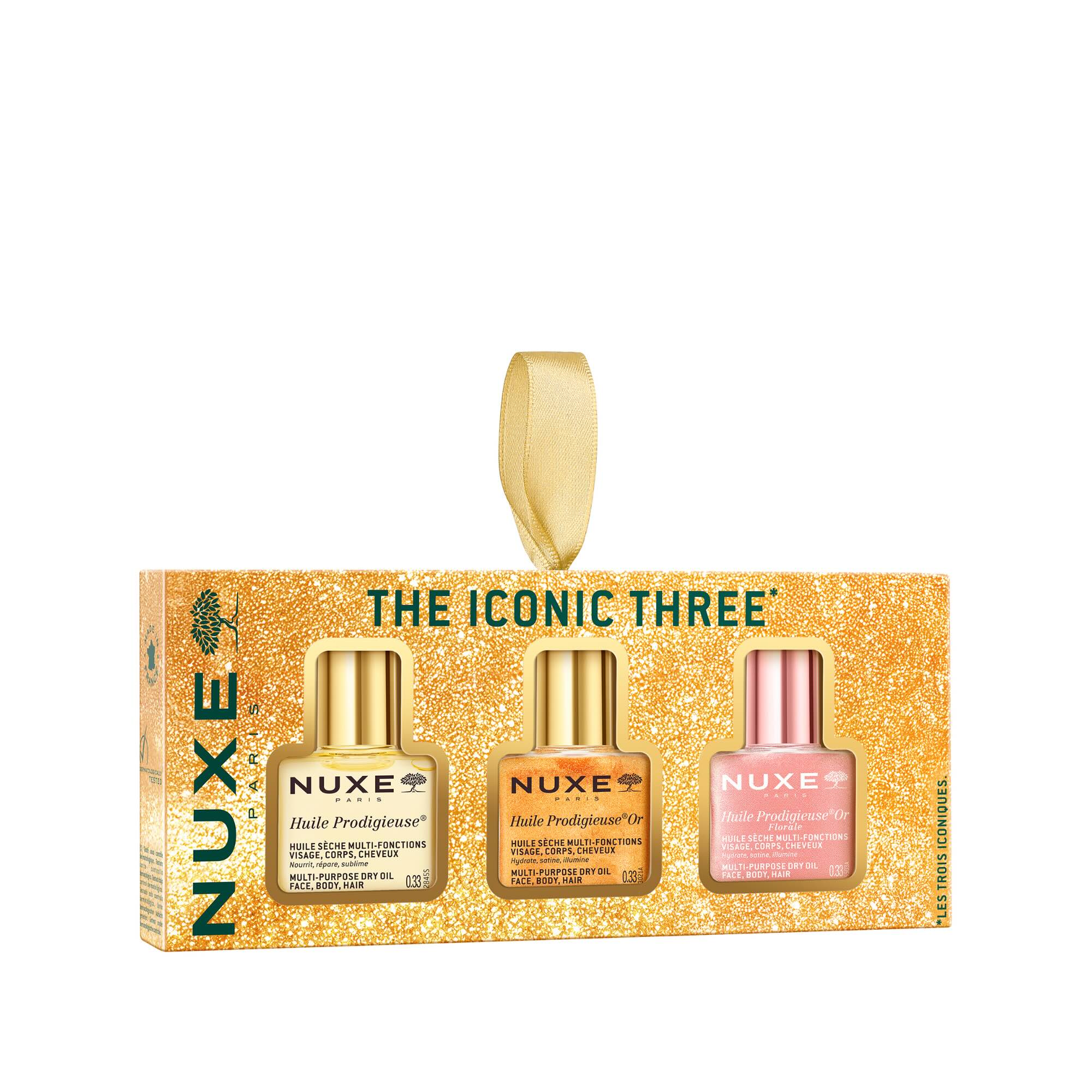 Nuxe Huile Prodigieuse Mini Trio Gift Set