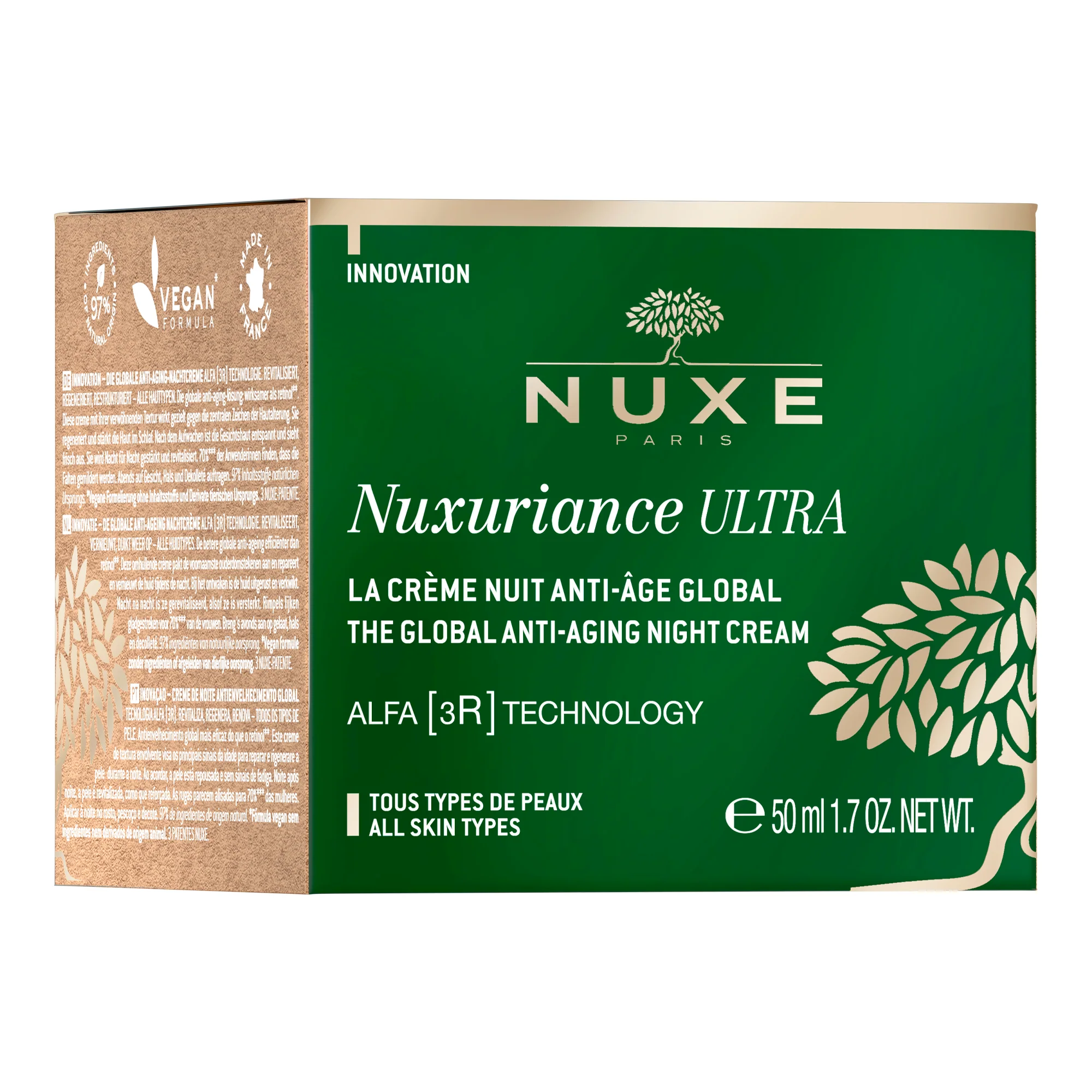 Nuxe Nuxuriance Ultra Night Cream - Image 2