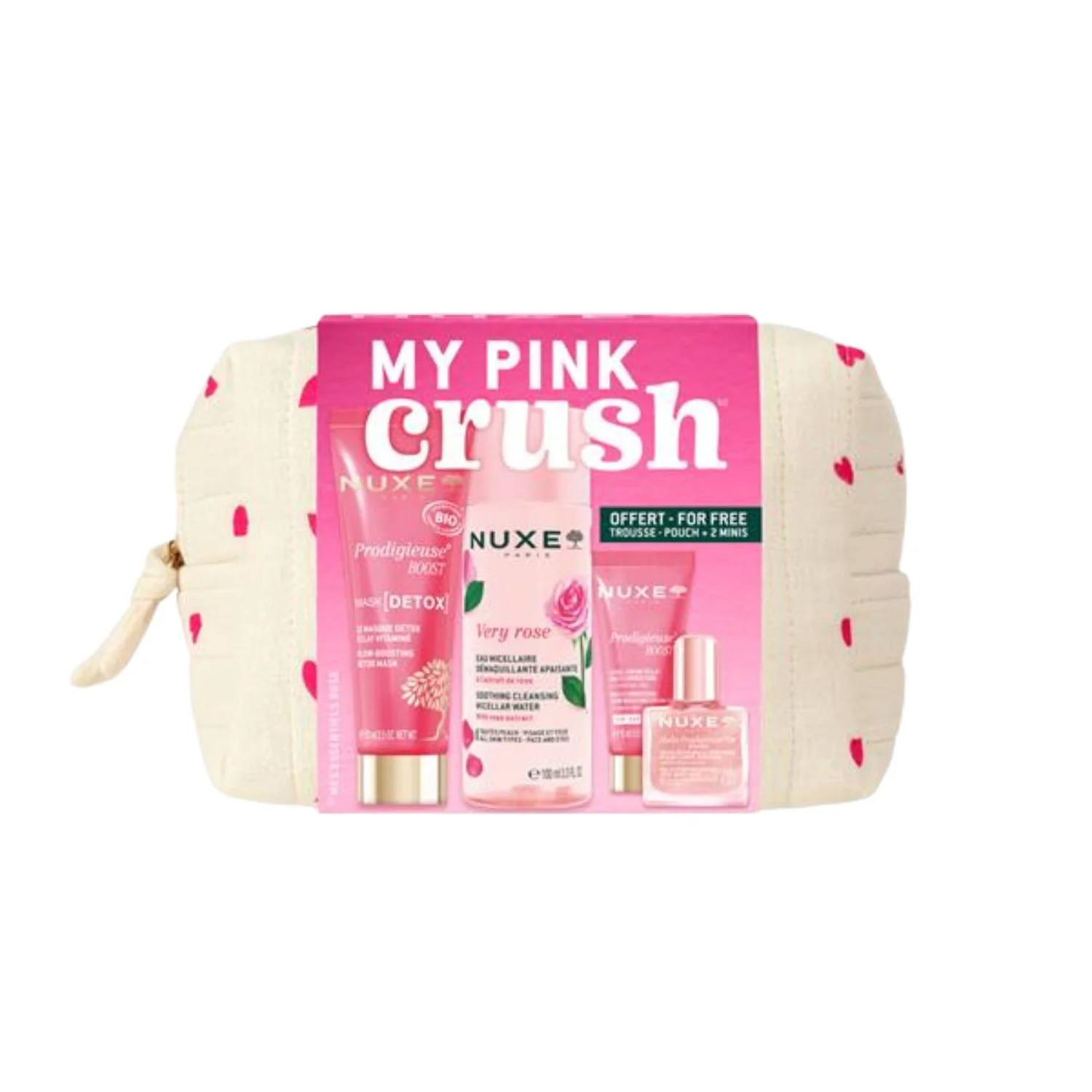 Nuxe My Pink Crush Set