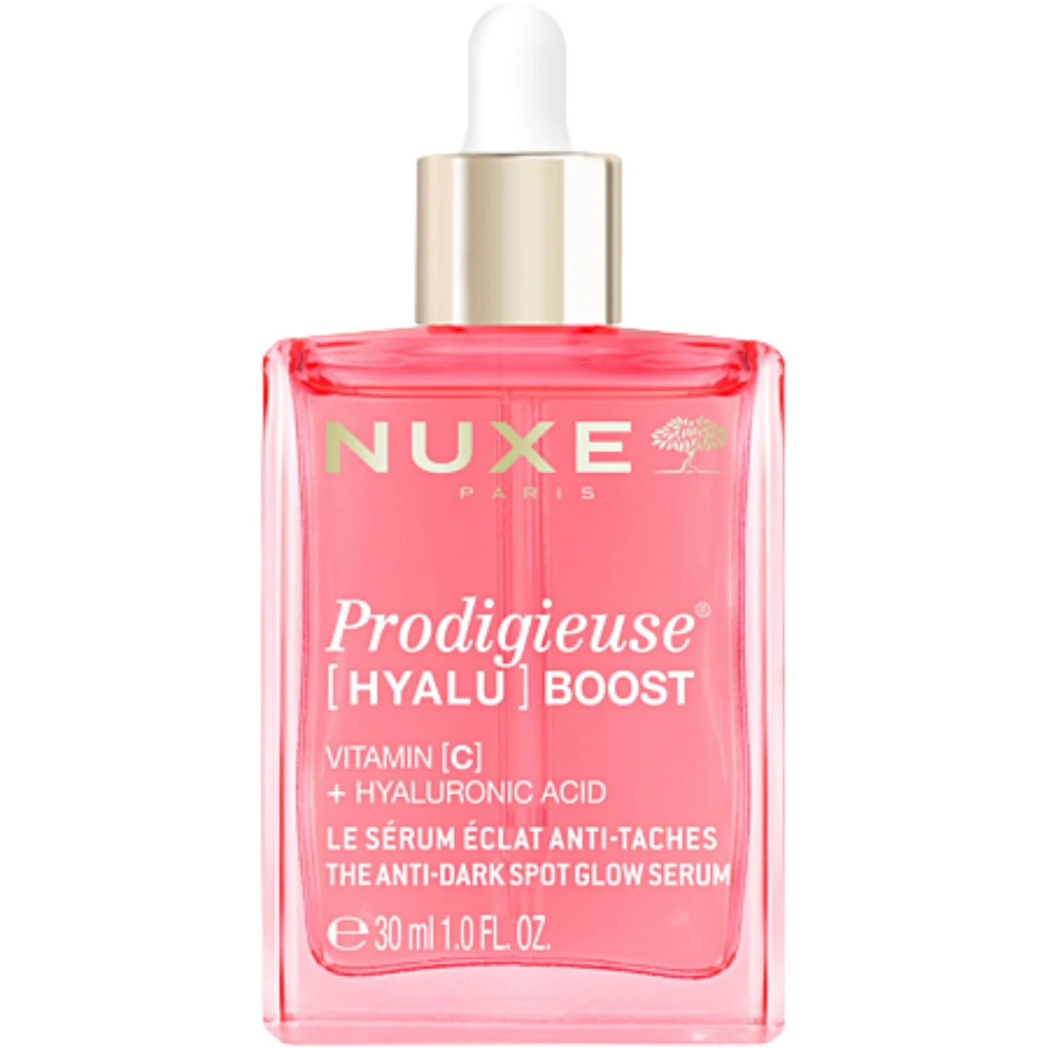 Nuxe Prodigieuse Hyalu-Boost Anti-Dark Spot Radiance Serum – 30ml