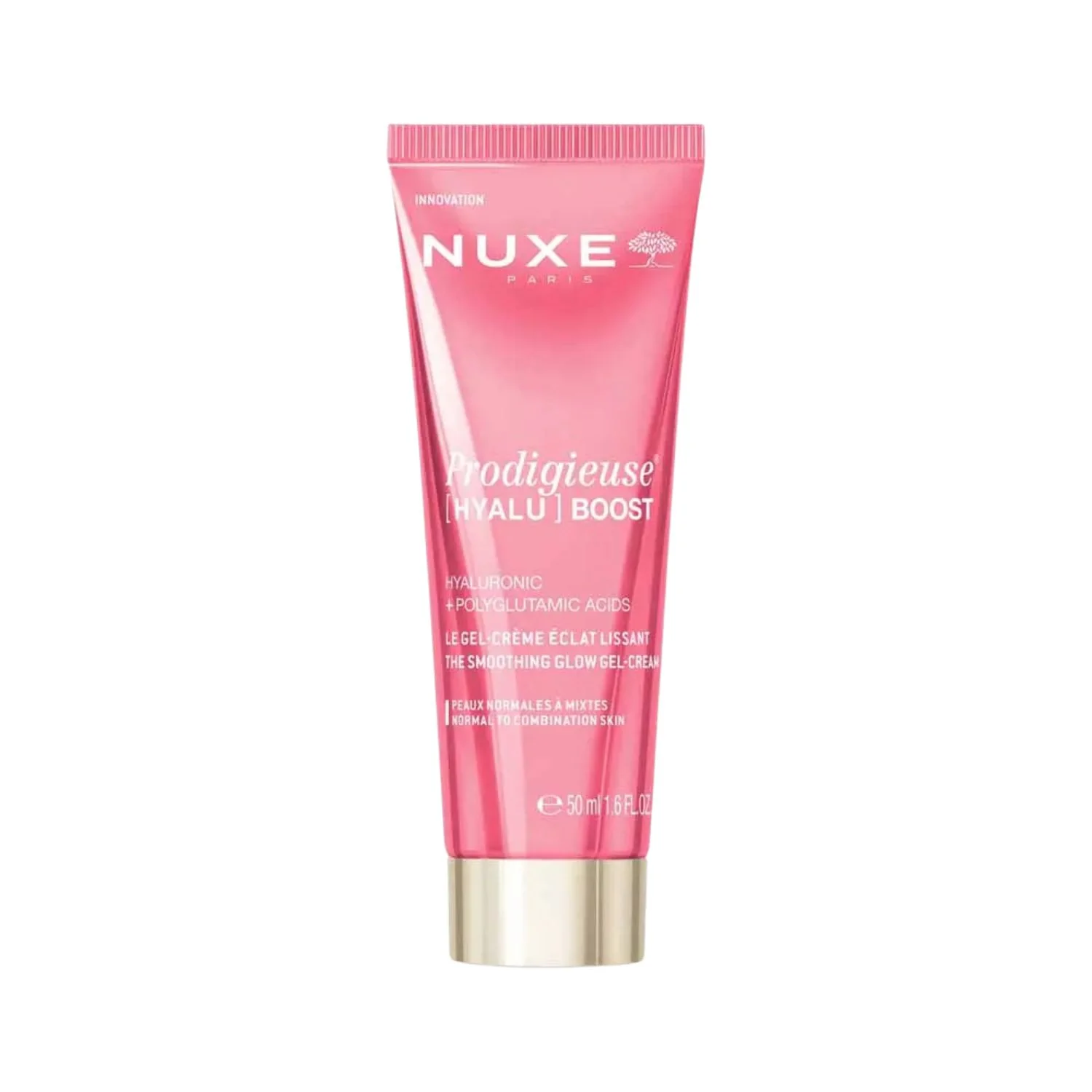 Nuxe Prodigieuse Hyalu-Boost Smoothing Radiance Gel-Cream – 50ml