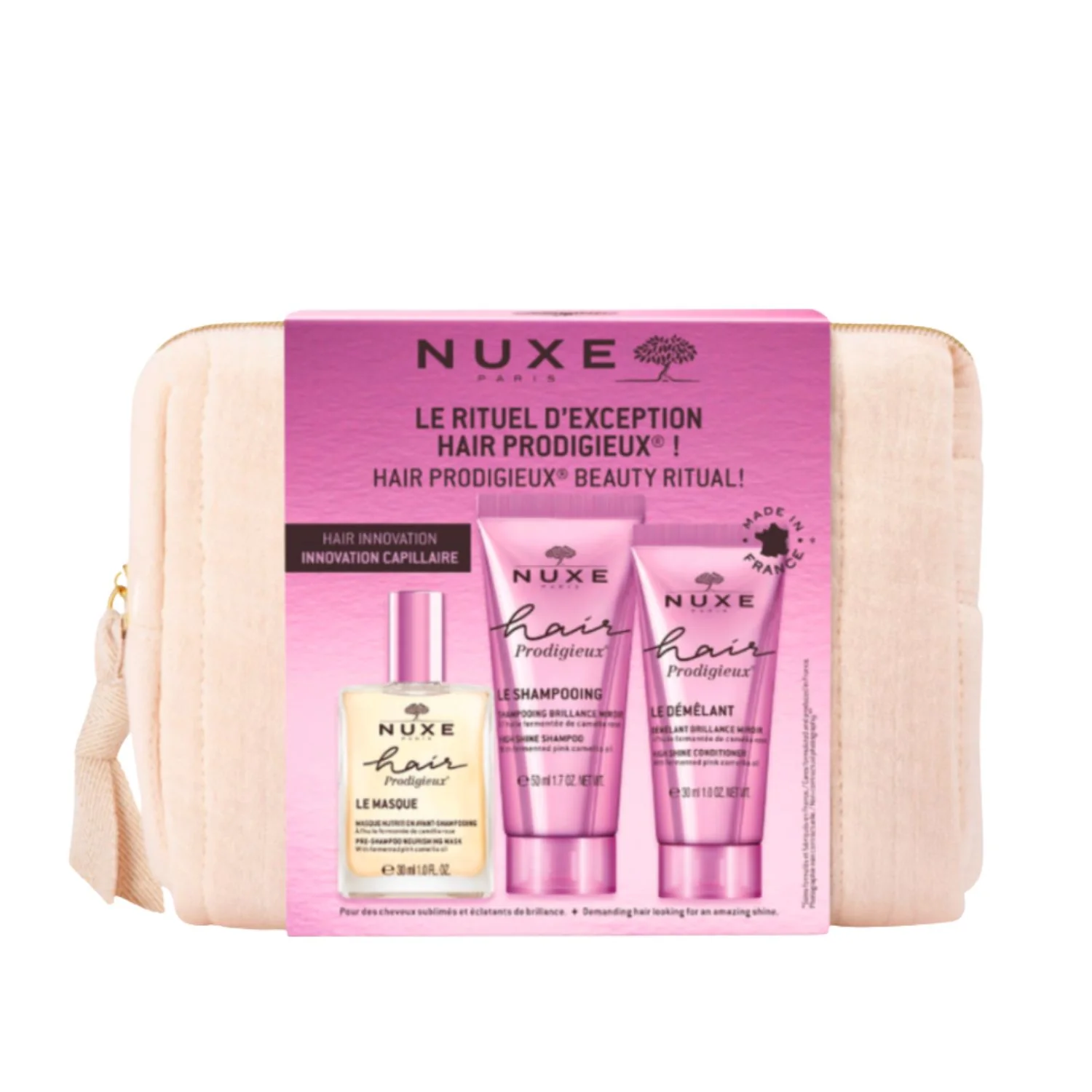 Nuxe Hair Prodigieux Beauty Ritual Gift Set