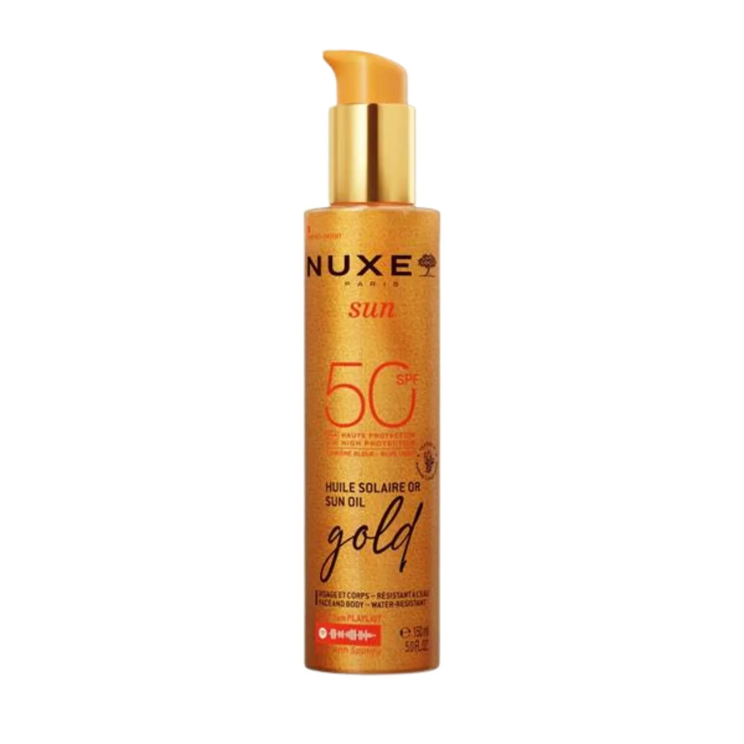 Nuxe Sun Gold Tan Sun Oil SPF50 150ml