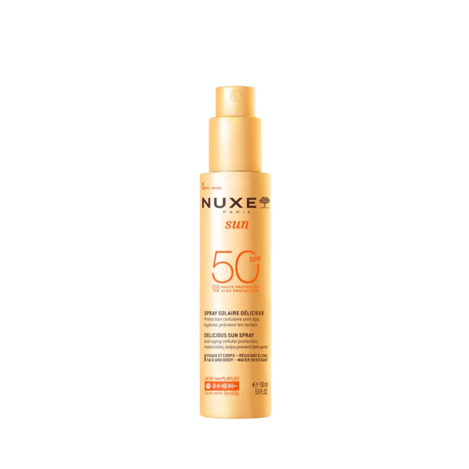 Nuxe Sun Delicious Sun Spray SPF50 Face & Body
