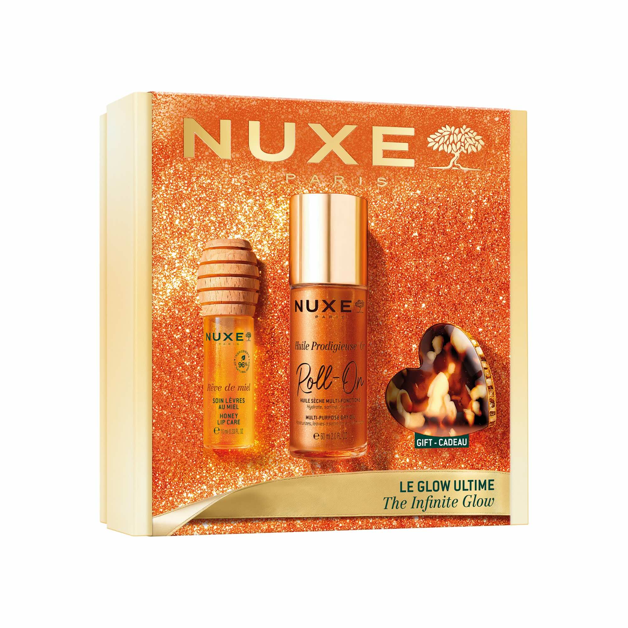 Nuxe The Infinite Glow Gold Gift Set