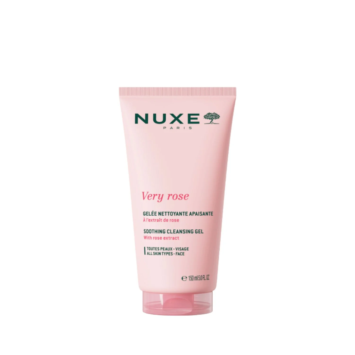 Nuxe Very Rose Cleansing Gel 150ml